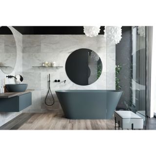 Ванна отдельностоящая Holbi Selena 161x68см цветной матовый 1.01.006.11.3